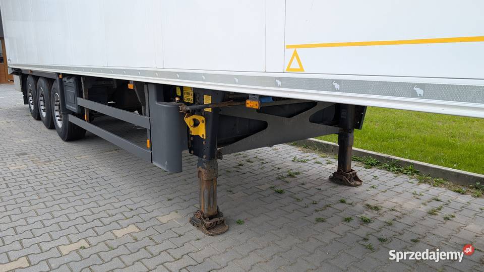 Chłodnia Schmitz Dopplestock Chłodnie izotermy Opole