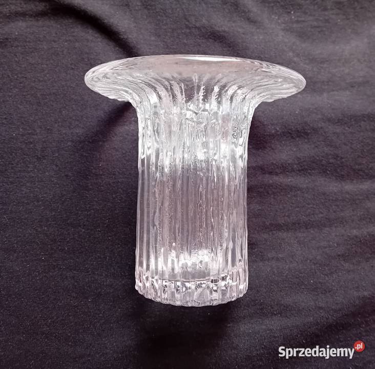 Wazon Vertica Iittala lata 70e Autor projektu Koźminek