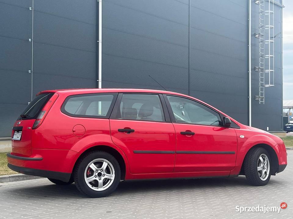 Ford Focus mk2 16tdci 109 Motoryzacja Piła sprzedam