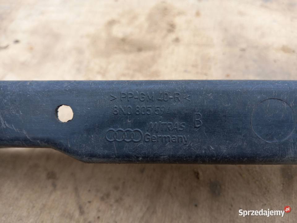 AUDI TT I 8N pas przedni wzmocnienie 8N0805584 Kielce sprzedam