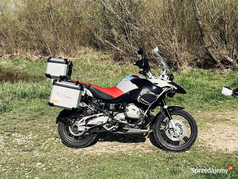 BMW R1200GS Adventure 30 lecie