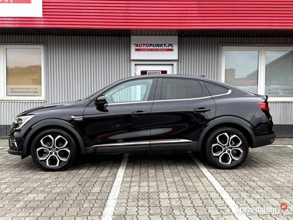 Renault Arkana 2022r Salon Fvat 23 Bezwypadkowy nieuszkodzony Rzeszów