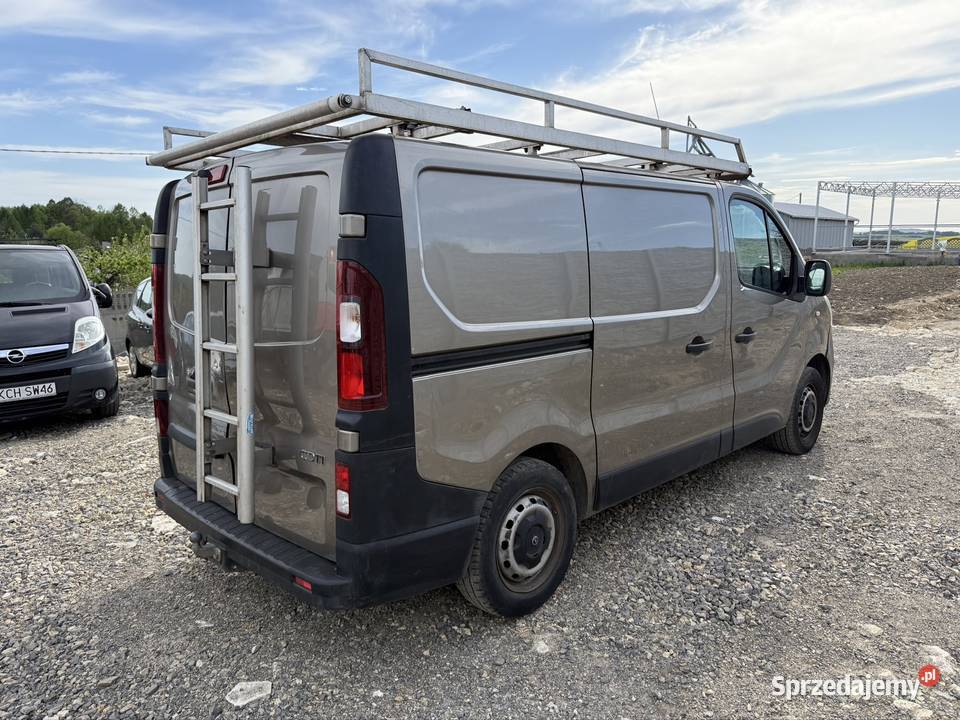 Opel Vivaro Trafic Talento klima elektryka Navi Gołaczewy