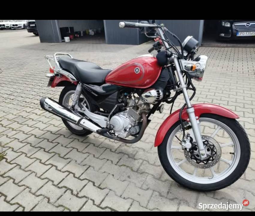 Yamaha ybr 125 Custom Yamaha Opole