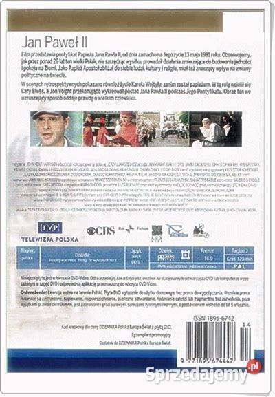 JAN PAWEŁ II film DVD biograficzny PROMOCJA Chorzów sprzedam