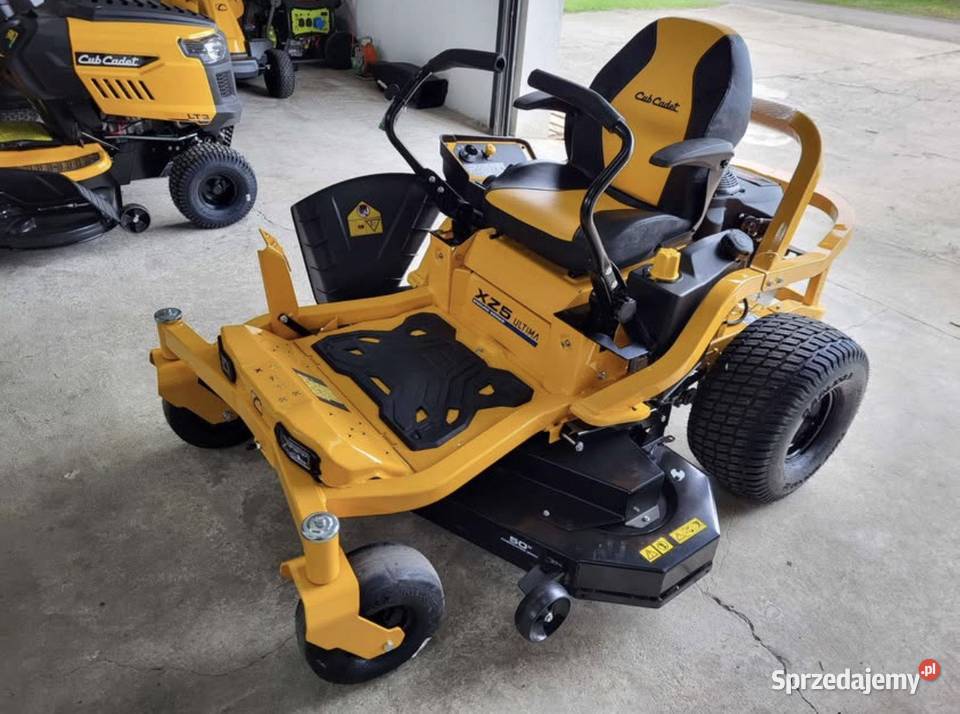 CUB CADET Zero Turn XZ5 L127 24 Kawasaki Dymki sprzedam