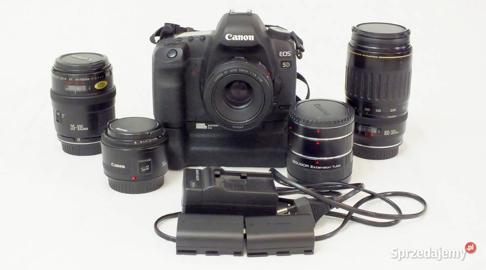 Canon EOS 5D Mark II Przebieg 4559 zdjęć 4 Lubin