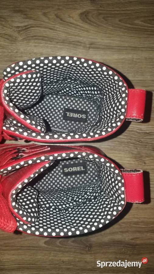 Buty SOREL 4041 26 śniegowce zimowe Skóra podlaskie Białystok