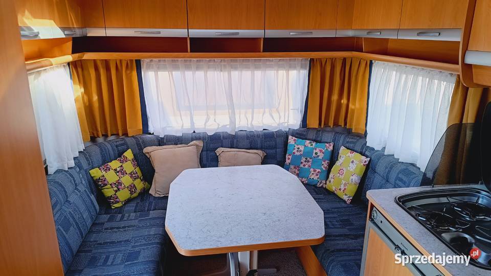 przyczepa kempingowa kemping campingowa OKAZJA śląskie Międzybrodzie Bialskie