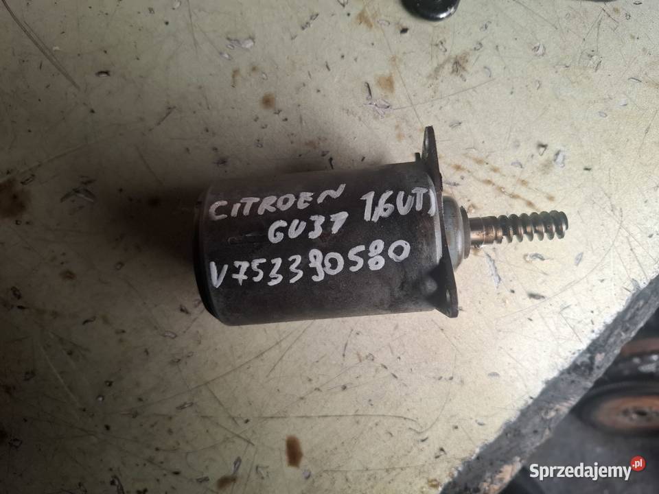 CITROEN PEUGEOT MINI 16 VTI zawór faz V753390580 świętokrzyskie Kielce sprzedam