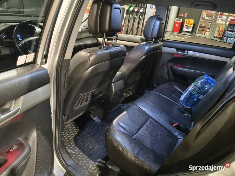 KIA SORENTO 22 CRDI SALON POLSKA 4X4 SKÓRA XENON czujnik deszczu Ostrów Wielkopolski sprzedam