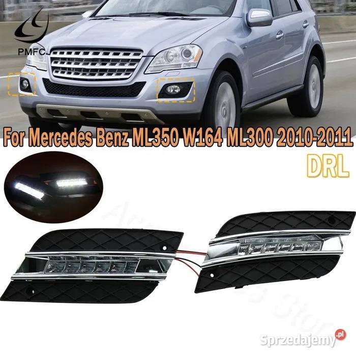 Światła lampy do jazdy dziennej LED DRL Mercedes sprzedam