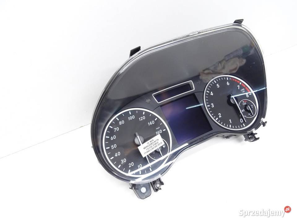 LICZNIK ZEGARY ZEGAR A1769008201 16 CGI MERCEDES