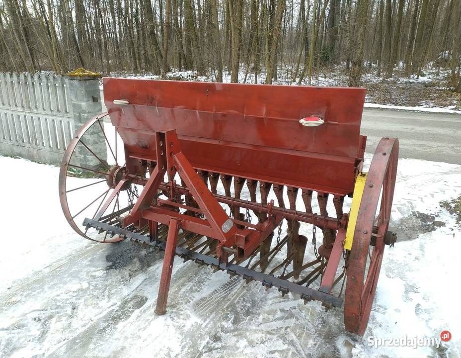 Siewnik zbożowy 2m MEPROZET stan NOWY Oryginał