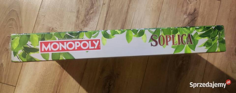 Gra planszowa Monopoly Soplica edycja Ciechocinek