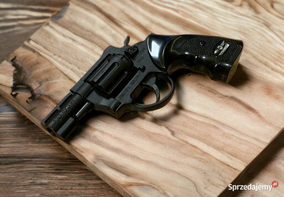 REWOLWER HUKOWY FENIX KALIBER 6MM PISTOLET Poznań sprzedam