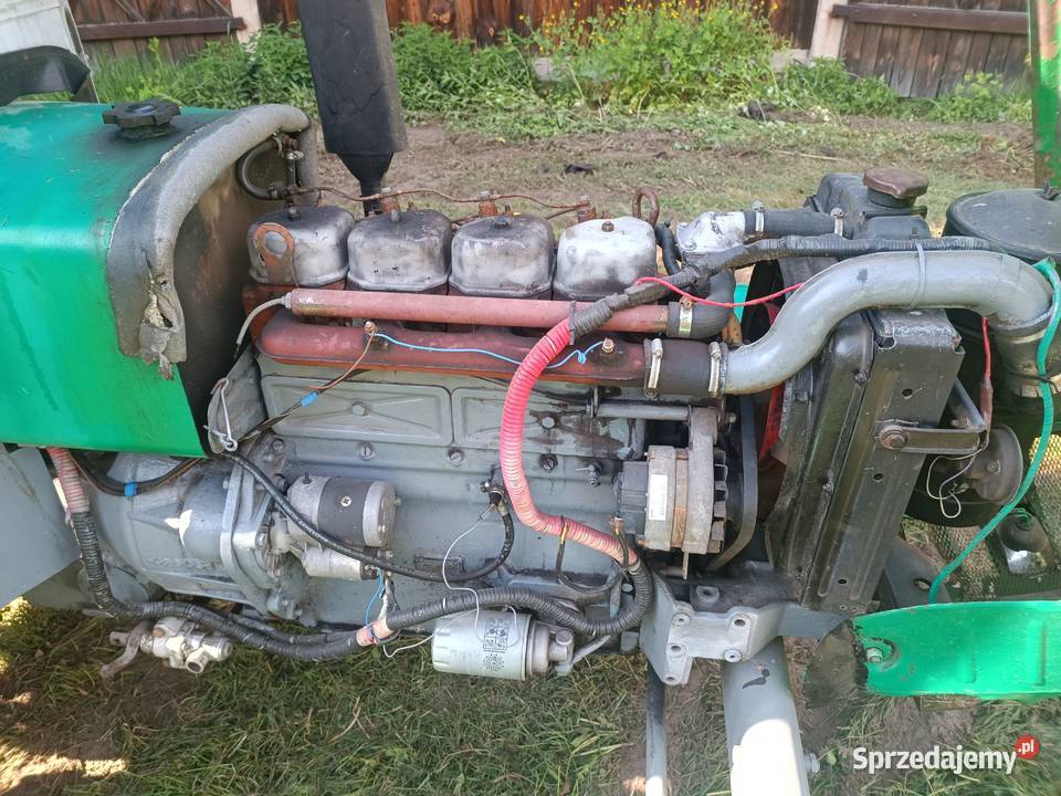 Ciągnik c4011 Bielsk Podlaski