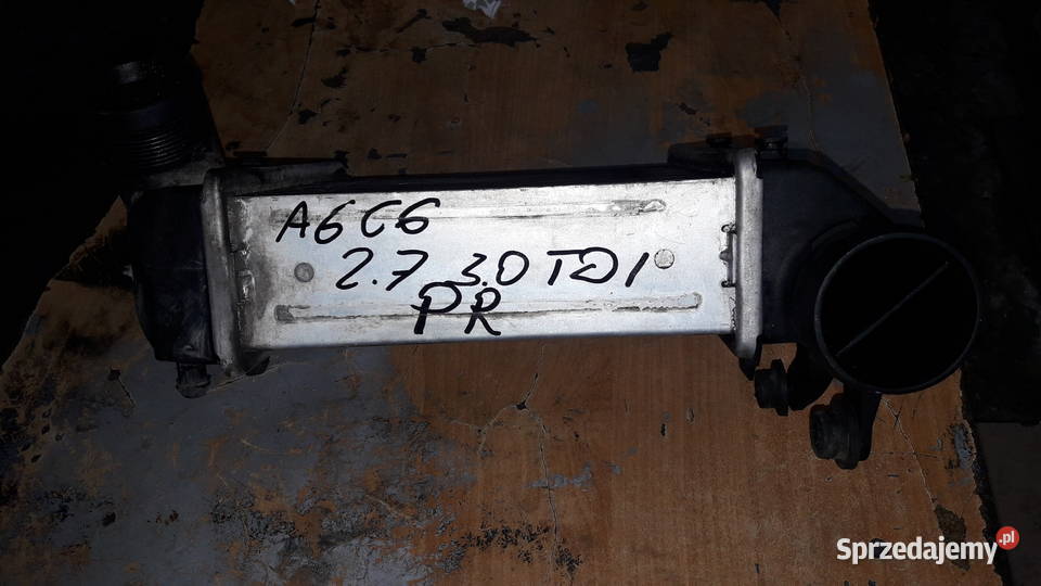 A6 C6 Intrercooler 27 TDI sprzedam