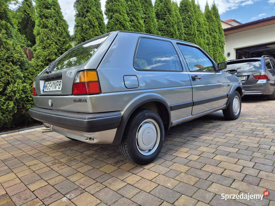 Golf II 13 brak rdzy mazowieckie Płock