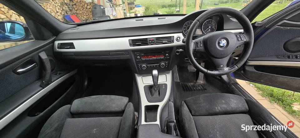 BMW E91 20d MPakiet Automat 13 lat w moich 2000cm3 Suraż