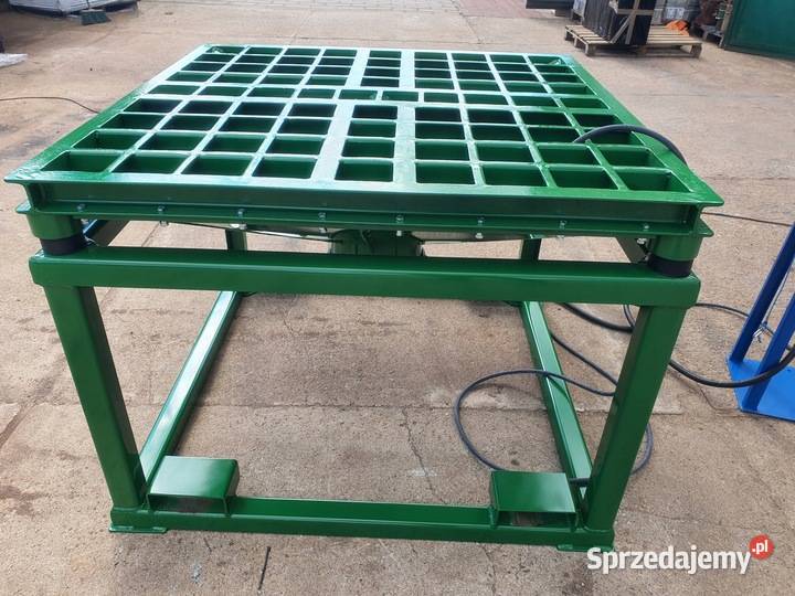 Stół wibracyjny 100 x 100 x 86 KARKON separacji