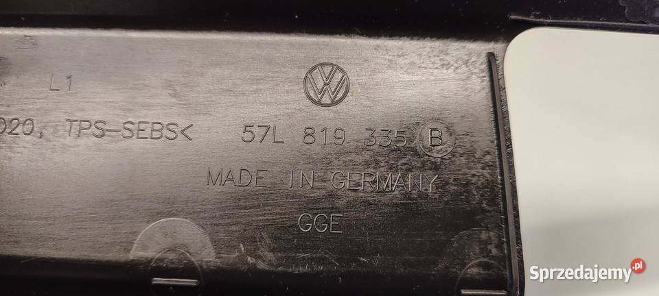 VW TAYRON OSŁONA PODSZYBIA LEWA 57L819335B