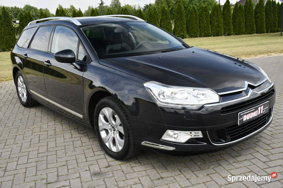 Citroen C5 16THP garażowany Kutno