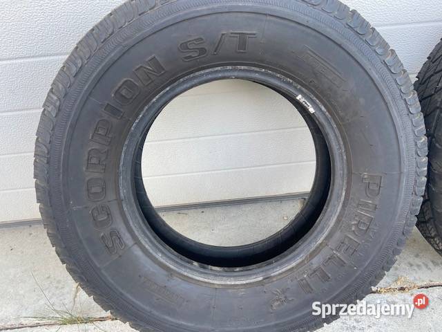 Opona Komplet Terenowe Pirelli Scorpion ST Samochodowe Maszewo sprzedam