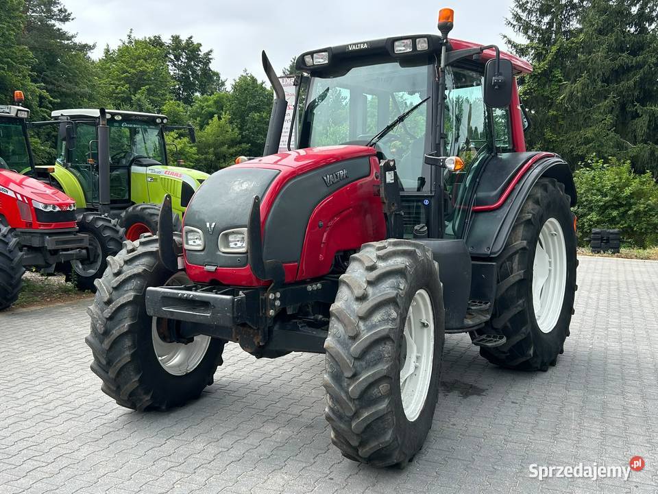 Valtra N91 Valmet N101 MF 6290 Valmet 6100 T120 Laskowiec