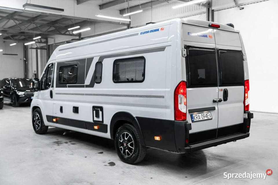 samochody kempingowe Euramobil 635 HB Salon małopolskie Węgrzce sprzedam