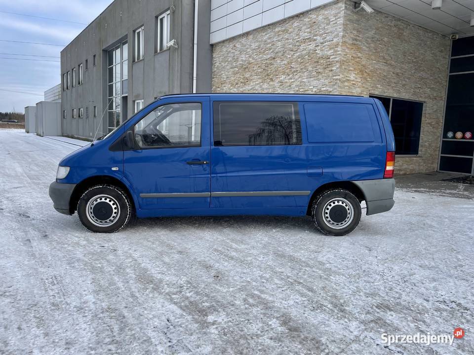 ŁadnyZadbanyMercedesVito99r22Diesel5Osobowy Zduńska Wola
