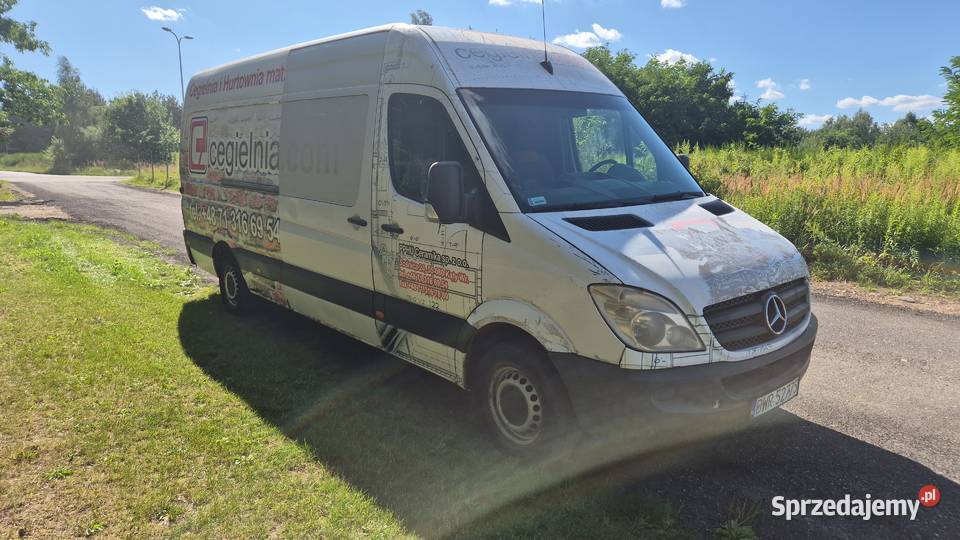 MERCEDES SPRINTER 311 CDI DOKA 7 osob Częstochowa