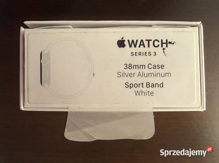 Apple Watch 3 Silver 38 mm stan Opole sprzedam