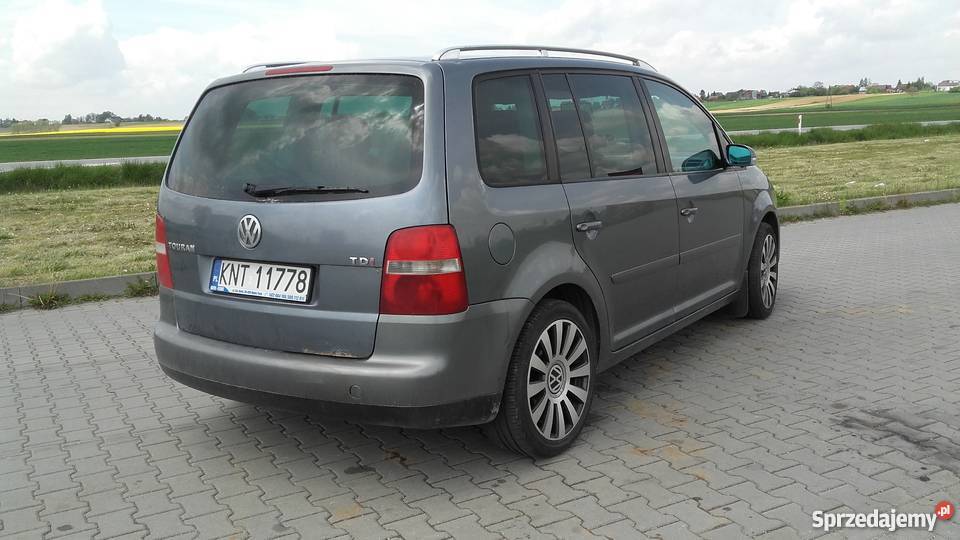 Sprzedam VW Touran 1.9 TDI Tarnów Sprzedajemy.pl