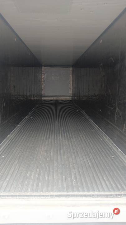 Chłodnia mroźnia kontener chłodniczy 40 HC RF Elbląg