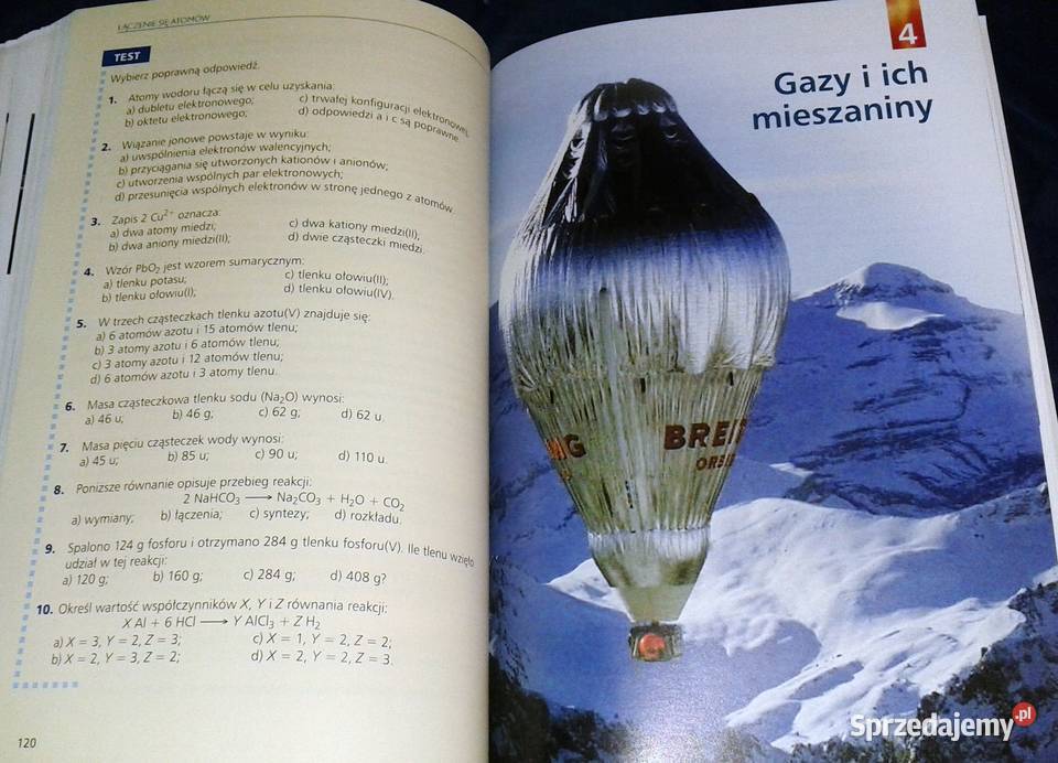 Ciekawa chemia Podręcznik Cz 1 CD Hanna Gulińska sprzedam