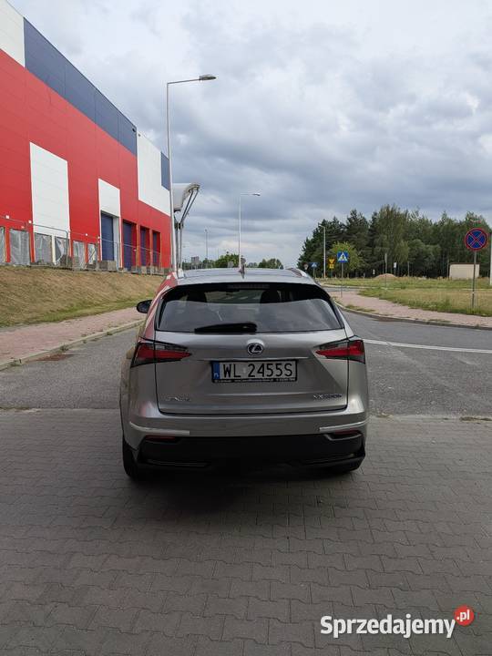 Lexus NX300h 25 Hybrid AWD 2017 179 000 Kielce