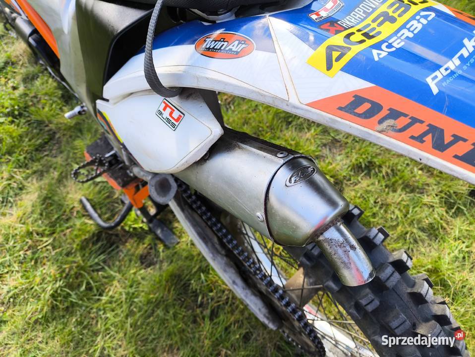 KTM Freeride EXC 250 300 do hard enduro tuningu 3850km Szczecin