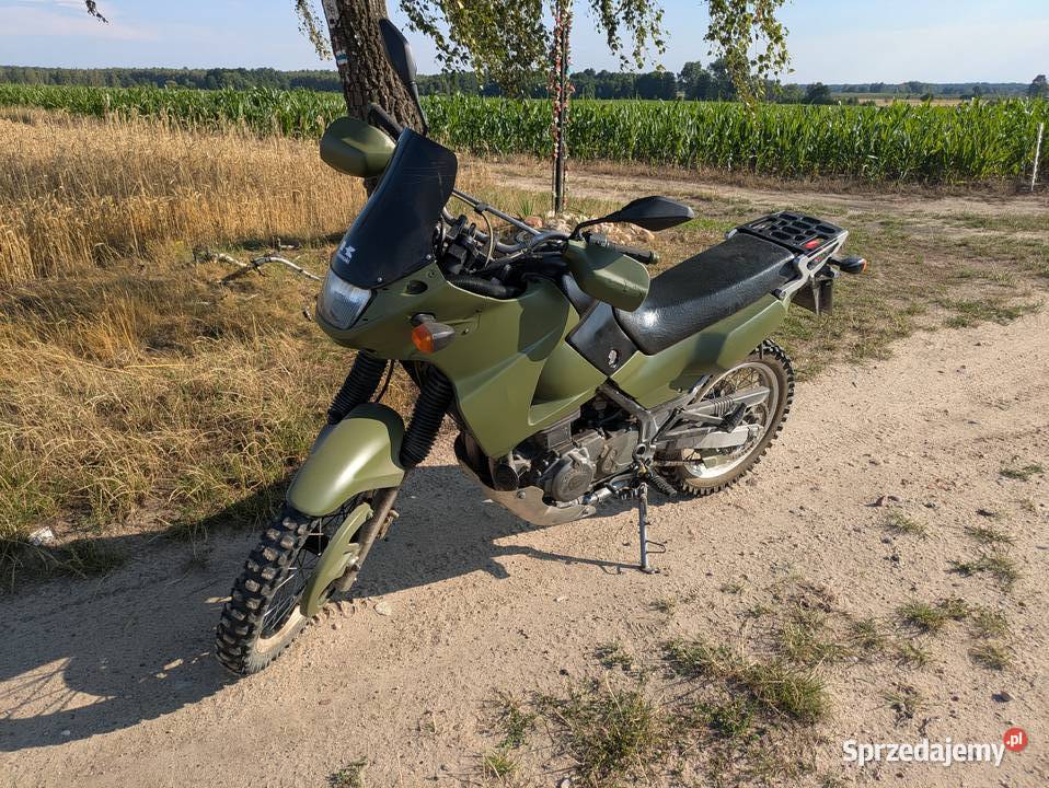 Kawasaki KLE 500 drugi zestaw kół plastików enduro Lubartów