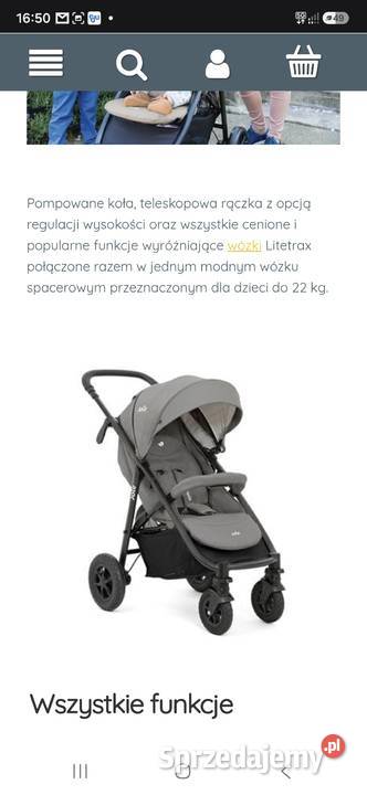 Wózek spacerowy Joile Spacerówki Pustków-Osiedle sprzedam