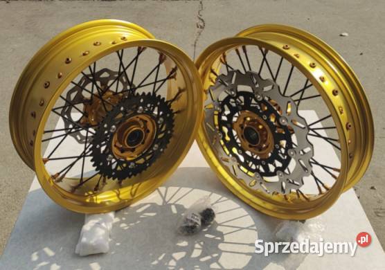 Nowe koła supermoto ktm yamaha husqvarna Jagiełła