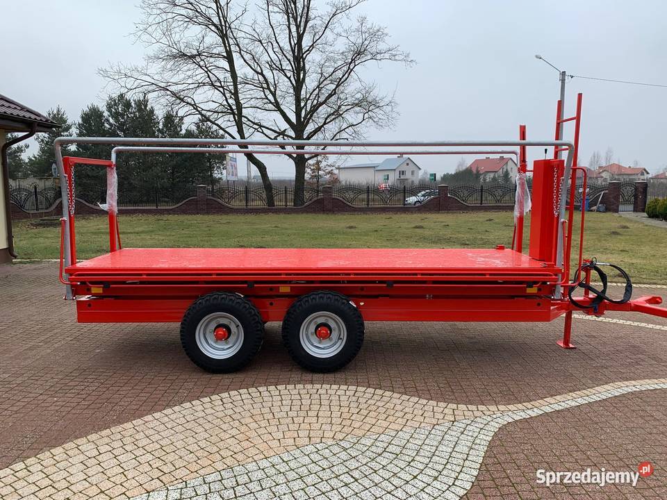 Platforma Sadownicza T0312 Lisicki rozdzielacz Warka
