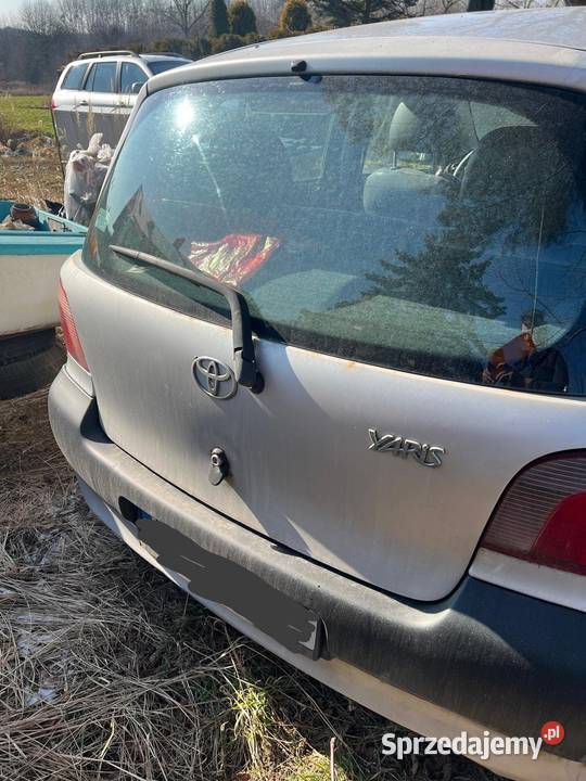 ToyotaJariz2000 1000 zl śląskie Piekary Śląskie