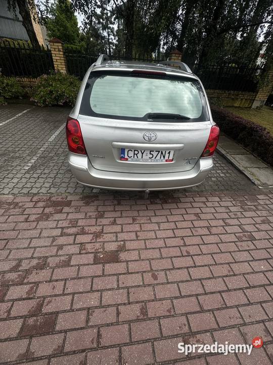 Toyota Avensis t25 Samochody osobowe Rypin