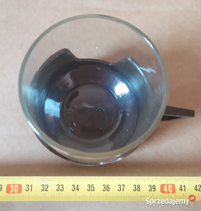 398 SZKLANKI koszyczki Oldschool RETRO Stylówka Łódź