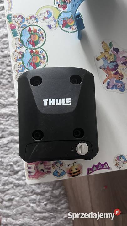 Fotelik rowerowy dziecięcy Thule