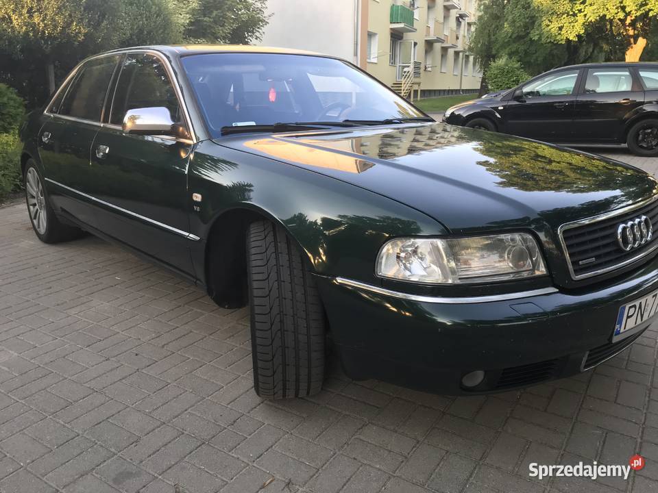 Sprzedamzamienię Audi A8L D2 42 lpg Konin
