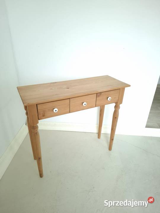 Gielda pchli targ kartony Etażerka toaletka Pleszew