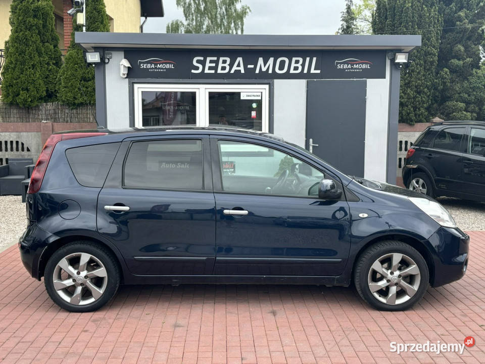 Nissan Note Lift Gwarancja Niski przebieg I wspomaganie kierownicy Sade Budy