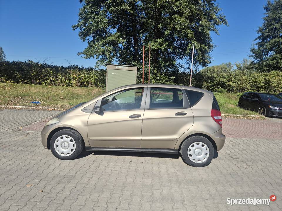 Mercedes A150 15 benzyna 95 Sprawny do jazdy Bujaków